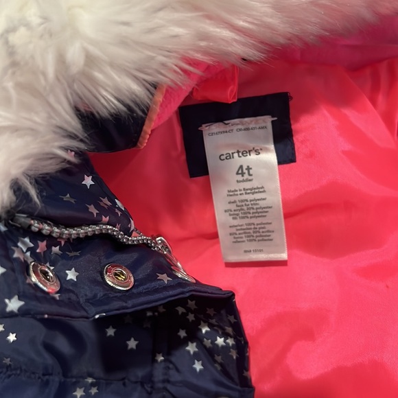 Carter’s Outer Layer Jacket (OUTER LAYER JACKET ONLY) - Picture 3 of 6